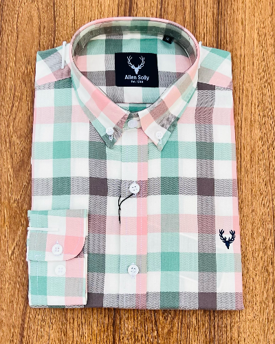 Full Sleeve Check Shirt